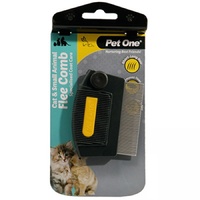 Pet One Cat & Small Animal Flea Comb - Mini