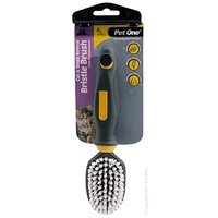 Pet One Cat & Small Animal Soft Bristle Brush