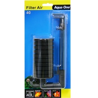 Aqua One Filter Air 40 Aquarium Sponge Filter - Up to 40L