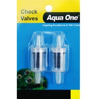 Aqua One Air Line Check Valve - 2 Pack