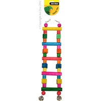 Avi One Bird Block Ladder with Bells - Large