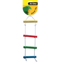 Avi One Bird Toy Ladder On Rope - Medium