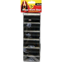Pet One Dog Waste Bags - 12 Pack