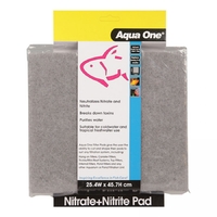 Aqua One Nitrate + Nitrite Filter Pad - 25.4x45.7cm