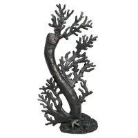 Aqua One Copi Coral Stems Ornament - Large - Black (18x11x34cm)