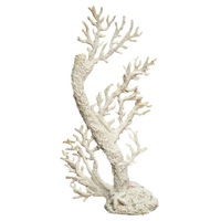 Aqua One White Oral Stems Ornament - Large (18x11x34cm)
