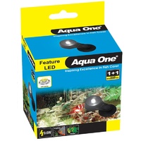 Aqua One Submersible LED Transformer & 4 Way Splitter