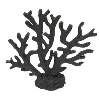 Aqua One Betta Black Coral Fern Ornament - 10cm