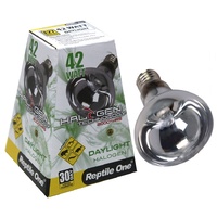 Reptile One Halogen Daylight Heat Lamp (42W Eqv 60W)