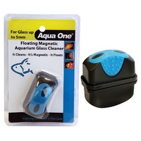 Aqua One Floating Magnet Cleaner - Small