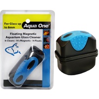 Aqua One Floating Magnet Cleaner - Medium