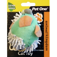 Pet One Ball Body Cat Toy - Mouse