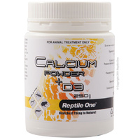 Reptile One Calcium Powder + D3 - 500g