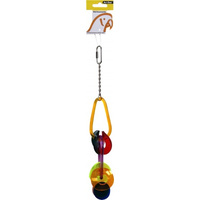 Avi One Parrot Toy Acrylic Crazy Chains