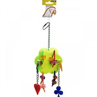 Avi One Parrot Toy Acrylic Complex Toys