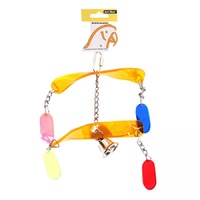 Avi One Parrot Toy Acrylic Crossed Windmill