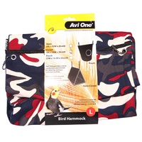 Avi One Closed Bird Hammock - Large (30cm L x 20cm W x 20cm H)