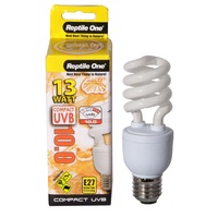 Reptile One Compact UVB Bulb (13 Watt) (UVB 10.0) E27