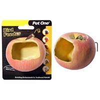 Pet One Bird Fruit Feeder - Apple (Small)