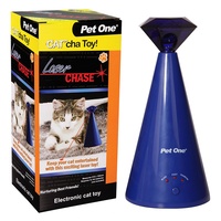 Pet One Catcha Laser Chase Battery Operated Cat Toy