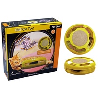 Pet One Catcha Swat & Spin Battery Operated Cat Toy