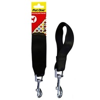 Pet One Dog Seat Belt Attachment - 13cm - Black