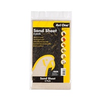 Avi One Bird Sand Sheet - 6 Pack (41x23cm)