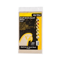 Avi One Bird Grit & Sand Sheet - 3 Pack (41x23cm)