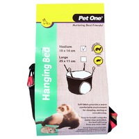 Pet One Small Animal Hanging Bed Ferret & Rat - Medium - 18x14cm