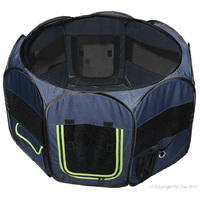 Pet One Soft Octagon Crate - Medium (92cm Diameter x 49cm High)