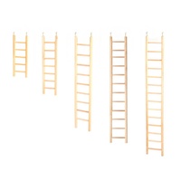 Bird Toy Wooden Ladder 5 Rung
