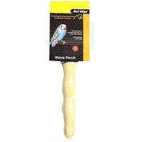Avi One Concrete Wave Perch - Small (13cm)