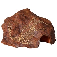 Reptile One Plesiosaur Fossil Rock Ornament - 26.5x14.8x17.8cm