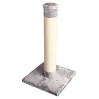 Pet One Cat Scratching Tree Post - 30x30x64cm (grey)