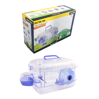 Pet One Critter Crib Mouse Habitat - 1 Level - 40L X 27W X 27cmH - Purple