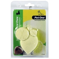 Pet One Small Animal Mineral Chew - Lemon