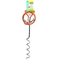 Pet One Tie Out Stake with 3 Meters Cable for Dogs Up To 15kg