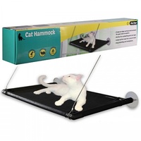 Pet One Cat Window Hammock - 67x40cm