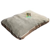 Pet One Jumbo Dog Bed Mattress - Wheat - Large (105x70x15cm)