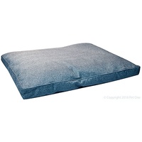 Pet One Jumbo Dog Bed Mattress - Charcoal - Large (100x75x12cm)