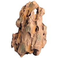 Aqua One Petrified Wood Rock Style Ornament (13x10x20cm)