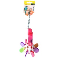 Avi One Bird Toy Acrylic Propeller with Ball - 25cm