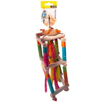 Avi One Parrot Toy Wooden Jungle Gym - Large (37cm)