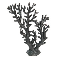 Aqua One Copi Coral Stems Ornament - Medium- Black (16x5.5x19cm)