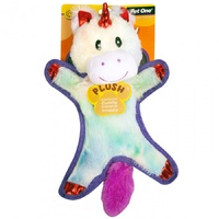 Pet One Plush Squeaky Moonicorn Dog Toy - 36.5cm