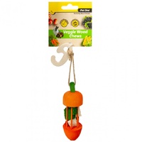 Pet One Small Animal Carrot Carousel Orange - 13cm