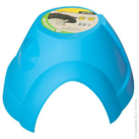 Pet One Igloo Hideaway for Guinea Pigs - Blue - Small