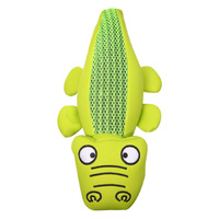 Pet One Splash Squeaky Dog Toy - Croc (29cm)