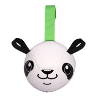 Pet One Toggle Ball Dog Toy - Panda - Large
