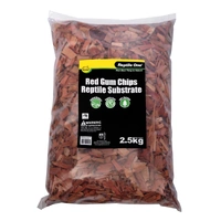 Reptile One Red Gum Wood Chips Reptile Bedding - 2.5kg